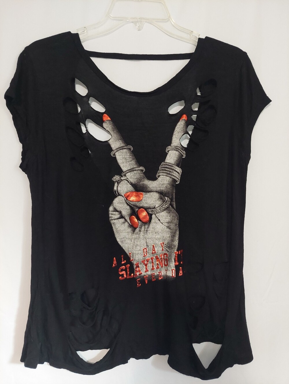 Ripped Style Shirt